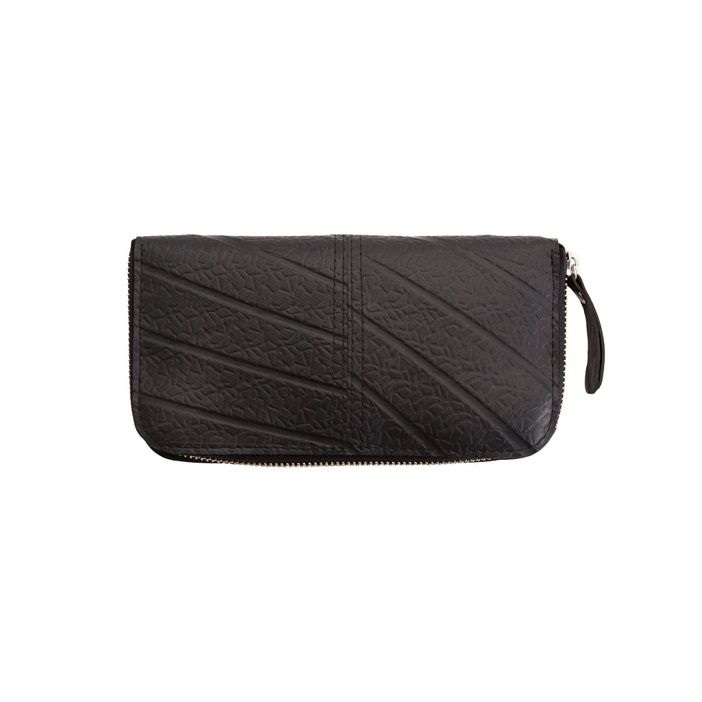 Caroline Long Zip Vegan Purse (6 Colours Available)