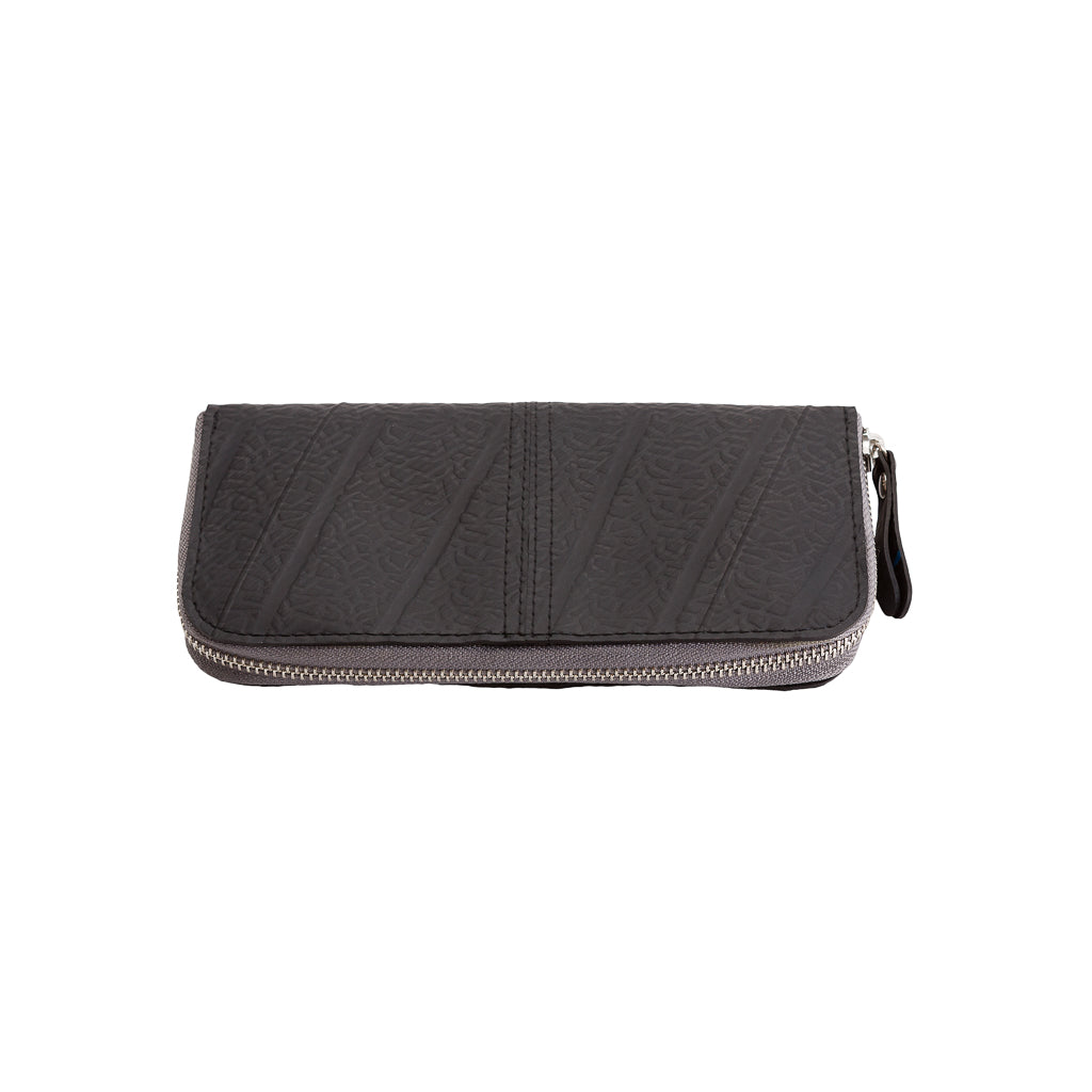 Caroline Long Zip Vegan Purse (6 Colours Available)