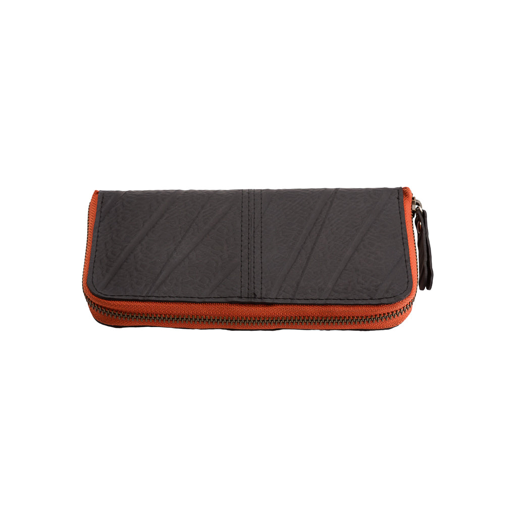 Caroline Long Zip Vegan Purse (6 Colours Available)