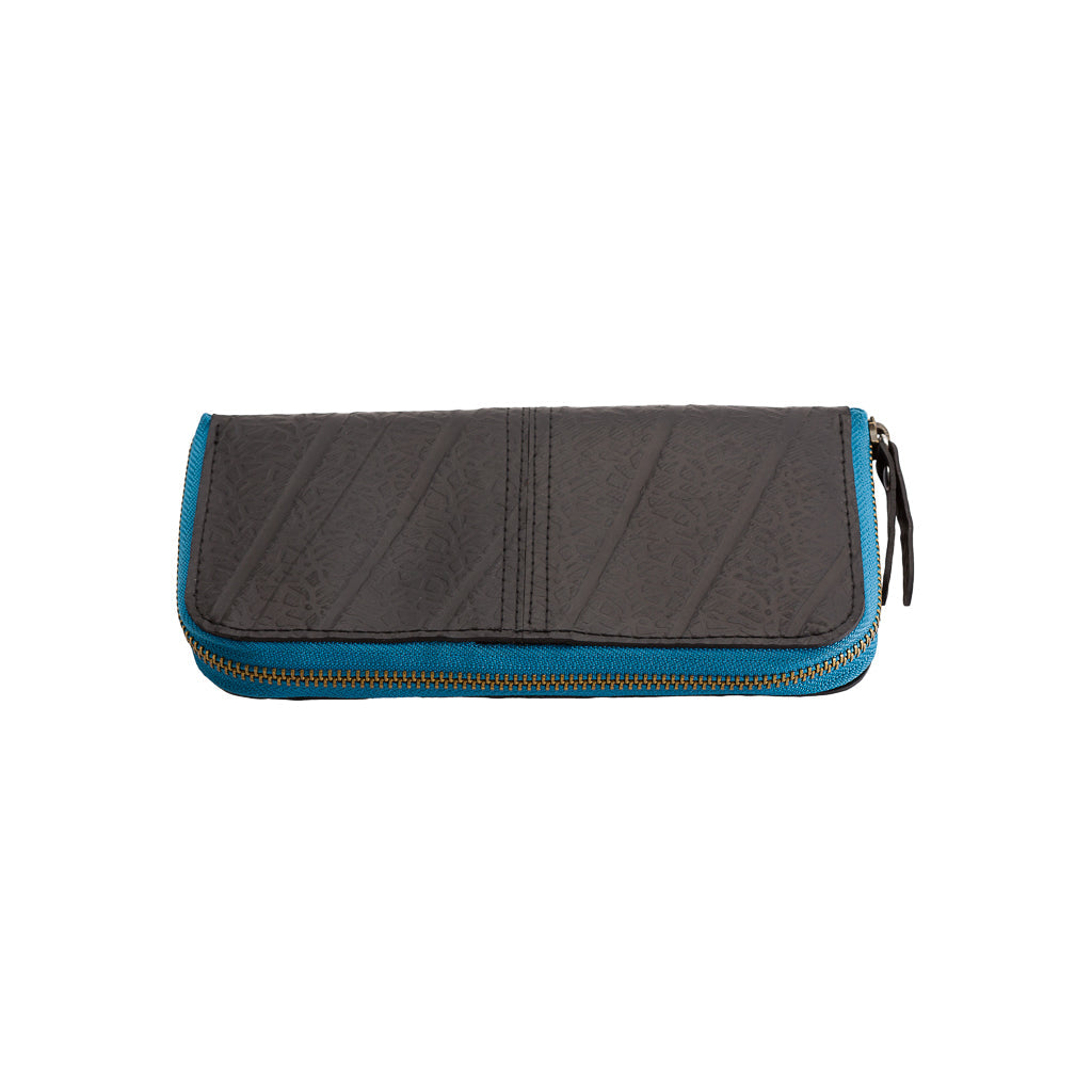 Caroline Long Zip Vegan Purse (6 Colours Available)