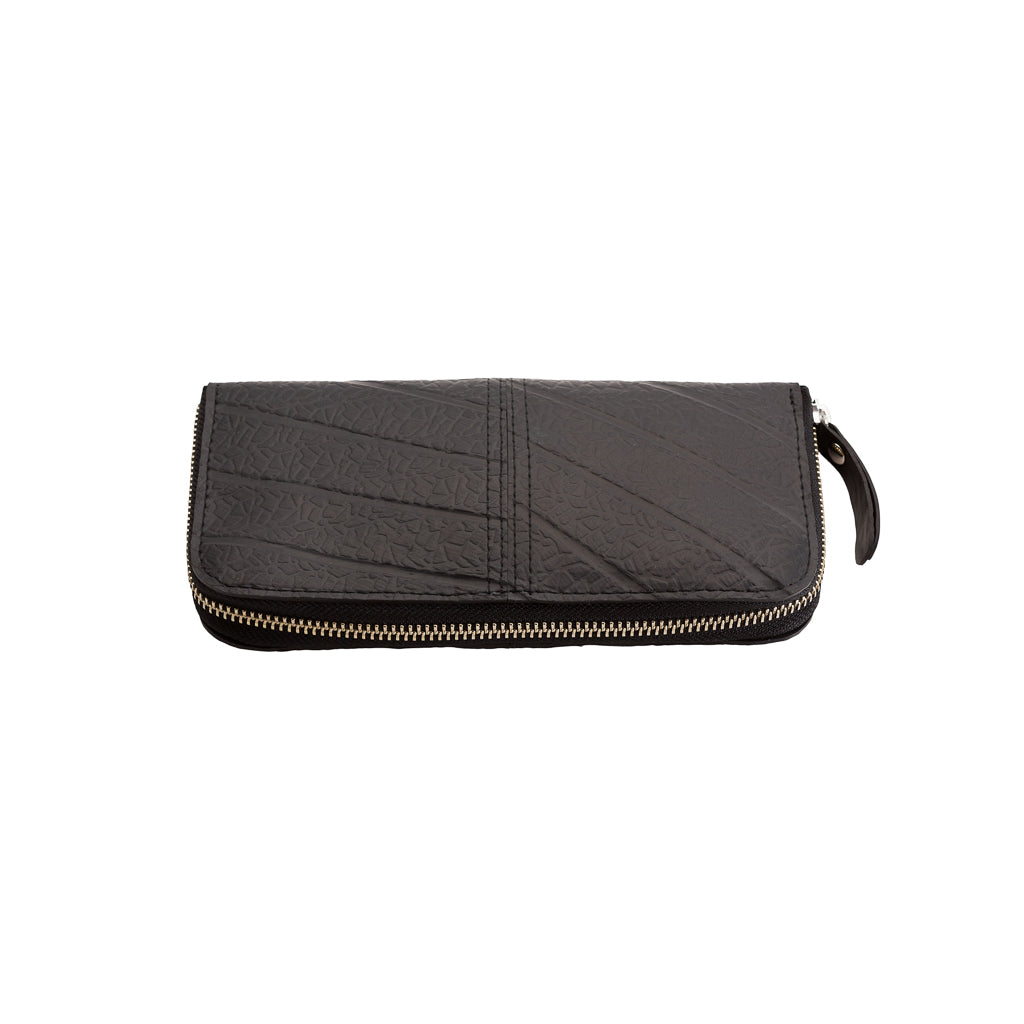 Caroline Long Zip Vegan Purse (6 Colours Available)