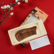 Big Mandarin Duck Wood Personal Cleansing Care Comb