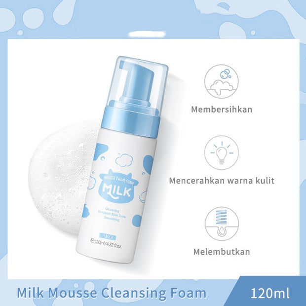 120ml Deep Cleaning Pore Cleansing Skin Care Gel with Hyaluronic Acid