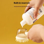 3 In 1 Pets Bath Brush For Dogs And Cats Shower Massage Brush, Depilation Comb And Foaming Tool, Anti-frizz Beauty Brush Pet Products