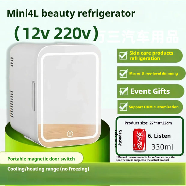 Cosmetics Facial Mask Skin Care Products Beauty Lipstick Special Mini Refrigerator