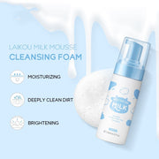 120ml Deep Cleaning Pore Cleansing Skin Care Gel with Hyaluronic Acid