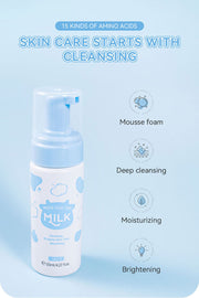 120ml Deep Cleaning Pore Cleansing Skin Care Gel with Hyaluronic Acid