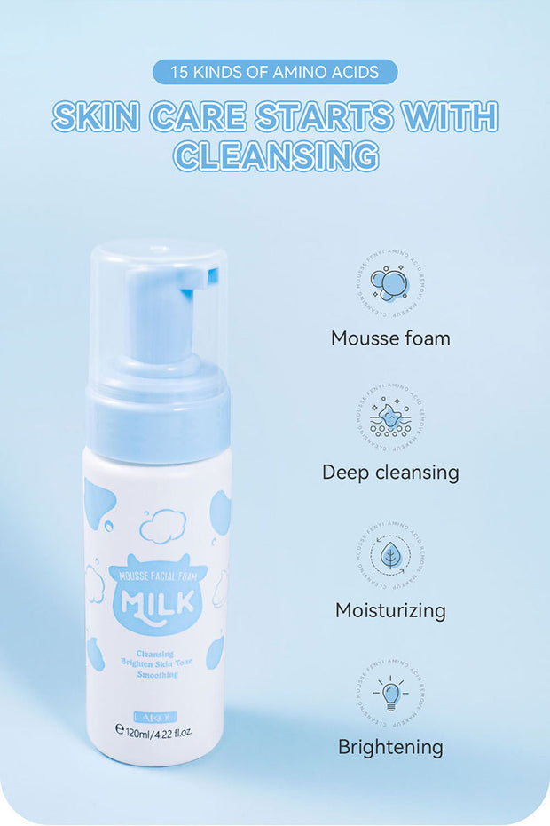 120ml Deep Cleaning Pore Cleansing Skin Care Gel with Hyaluronic Acid