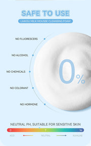 120ml Deep Cleaning Pore Cleansing Skin Care Gel with Hyaluronic Acid