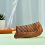 Big Mandarin Duck Wood Personal Cleansing Care Comb