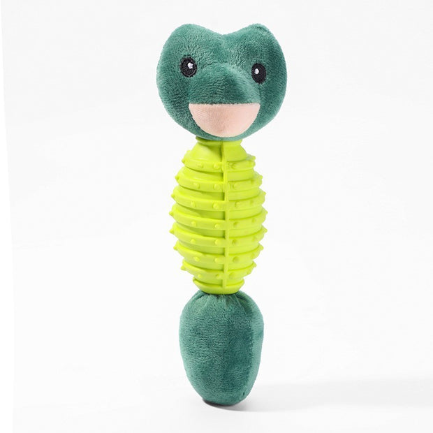 Dogs Make Noises And Resist Biting And Grinding Pet Toys