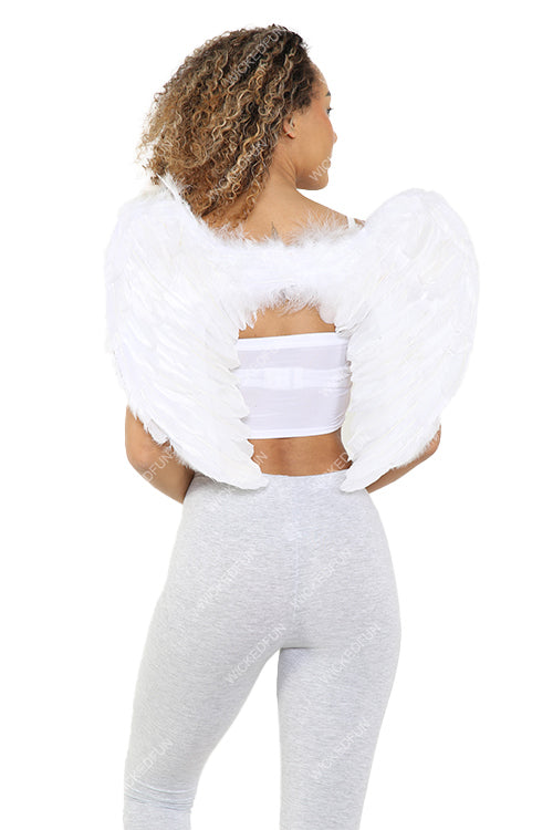 White Feather Wings Large(Folding)